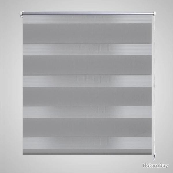 Store enrouleur tamisant 40 x 100 cm gris
