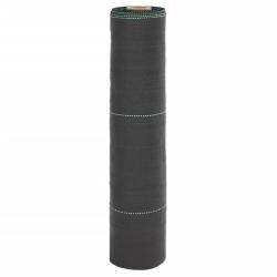Membrane anti-mauvaises herbes noir 0,5x200 m PP alsavelo