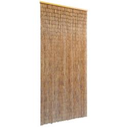 Rideau de porte Bambou 90 x 200 cm alsavelo