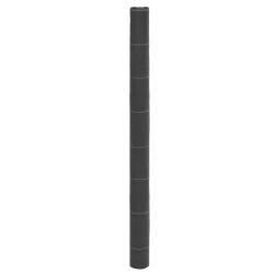 Membrane anti-mauvaises herbes noir 1,5x25 m PP
