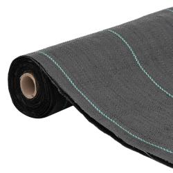 Membrane anti-mauvaises herbes noir 0,5x150 m PP alsavelo