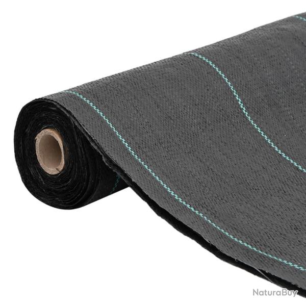 Membrane anti-mauvaises herbes noir 0,5x150 m PP