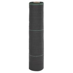 Membrane anti-mauvaises herbes noir 0,5x100 m PP