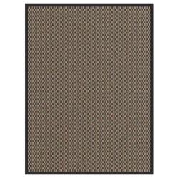 Paillasson Marron 80x120 cm alsavelo