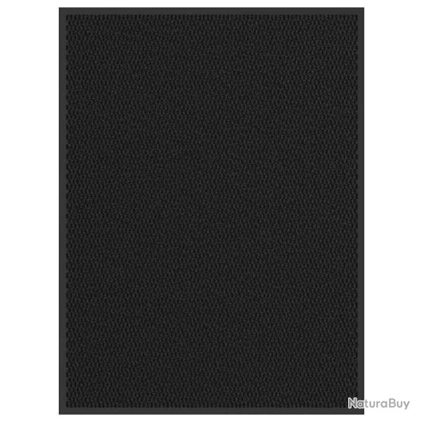 Paillasson Noir 80x120 cm