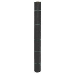 Membrane anti-mauvaises herbes noir 1x200 m PP