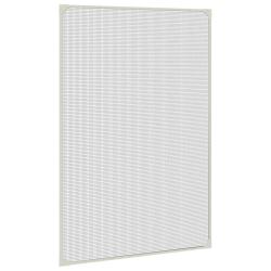 Moustiquaire magn&eacute;tique pour fen&ecirc;tres blanc 80x120 cm alsavelo