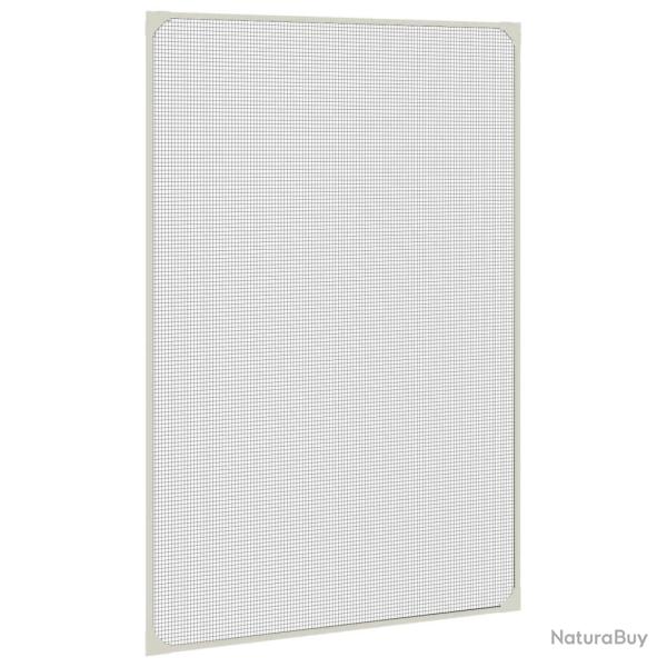 Moustiquaire magn�tique pour fen�tres blanc 80x120 cm