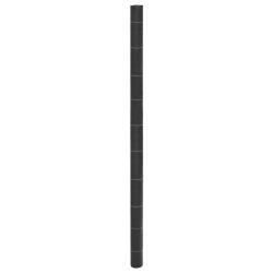 Membrane anti-mauvaises herbes noir 2x150 m PP