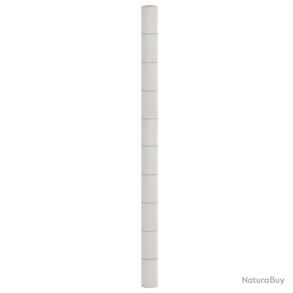 Membrane anti-mauvaises herbes blanc 2x200 m PP