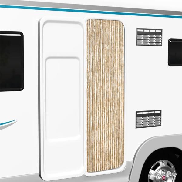 Moustiquaire Beige 56x200 cm Chenille