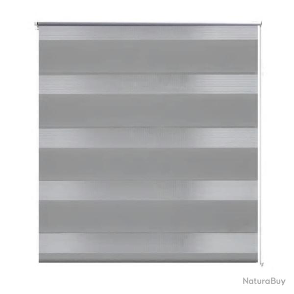 Store enrouleur tamisant 100 x 175 cm gris