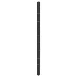 Membrane anti-mauvaises herbes noir 2x50 m PP