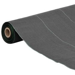 Membrane anti-mauvaises herbes noir 2x25 m PP alsavelo
