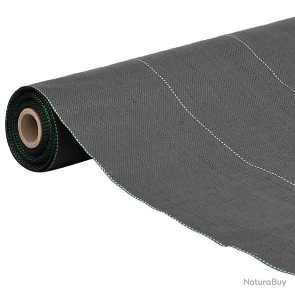 Membrane anti-mauvaises herbes noir 2x25 m PP