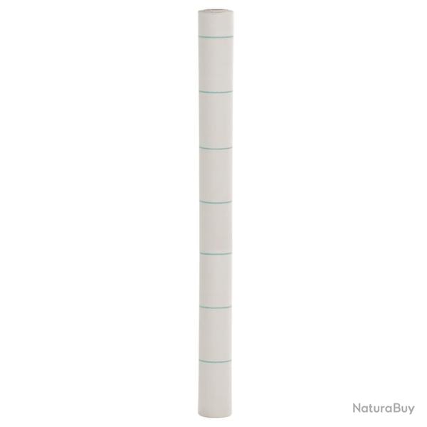 Membrane anti-mauvaises herbes blanc 1,5x150 m PP