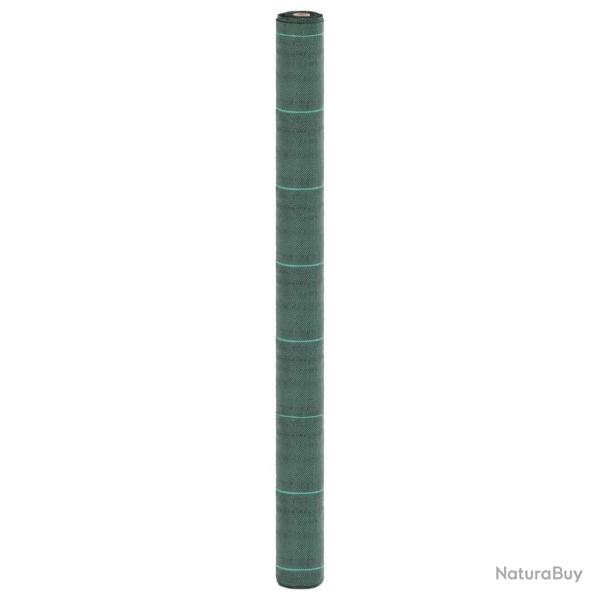 Membrane anti-mauvaises herbes vert 1,5x100 m PP