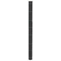 Membrane anti-mauvaises herbes noir 1,5x50 m PP