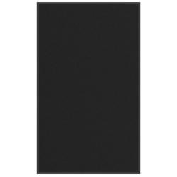 Paillasson noir 90x150 cm