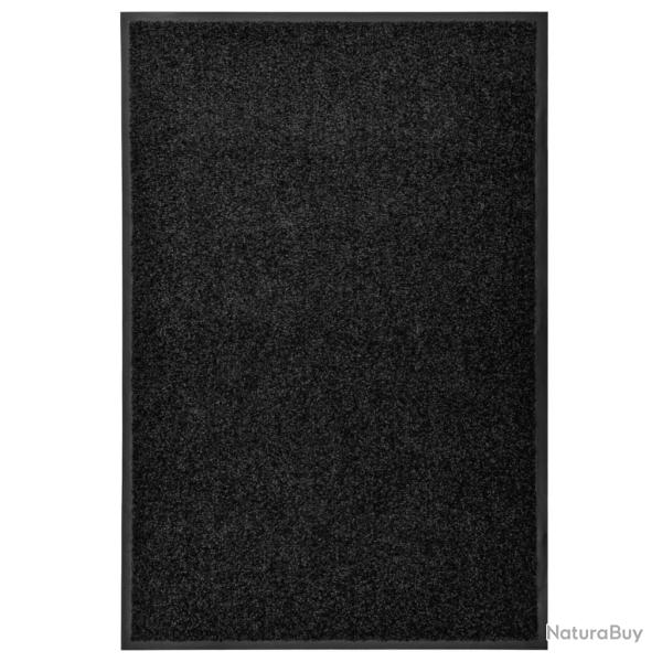Paillasson lavable Noir 60x90 cm