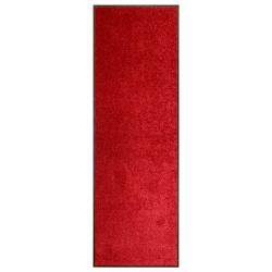 Paillasson lavable Rouge 60x180 cm alsavelo
