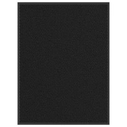 Paillasson noir 90x120 cm alsavelo