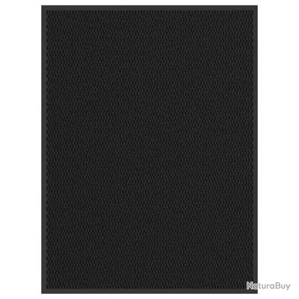 Paillasson noir 90x120 cm