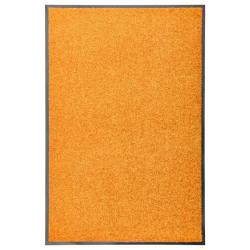 Paillasson lavable Orange 60x90 cm alsavelo