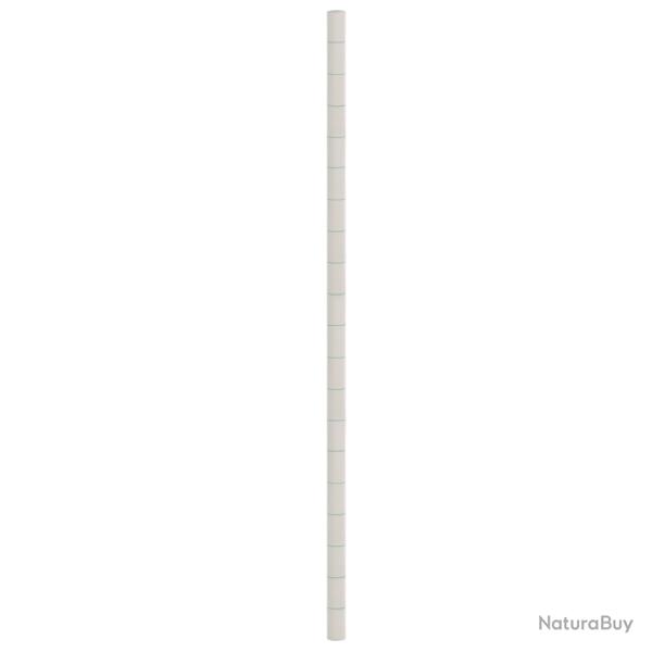 Membrane anti-mauvaises herbes blanc 4x50 m PP