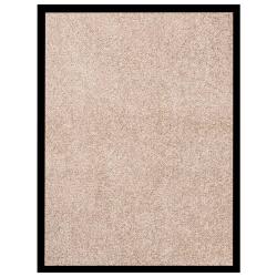 Paillasson Beige 60x80 cm alsavelo