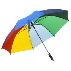 Parapluie pliable automatique Multicolore 124 cm