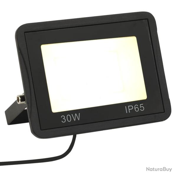 Projecteur � LED 30 W Blanc chaud