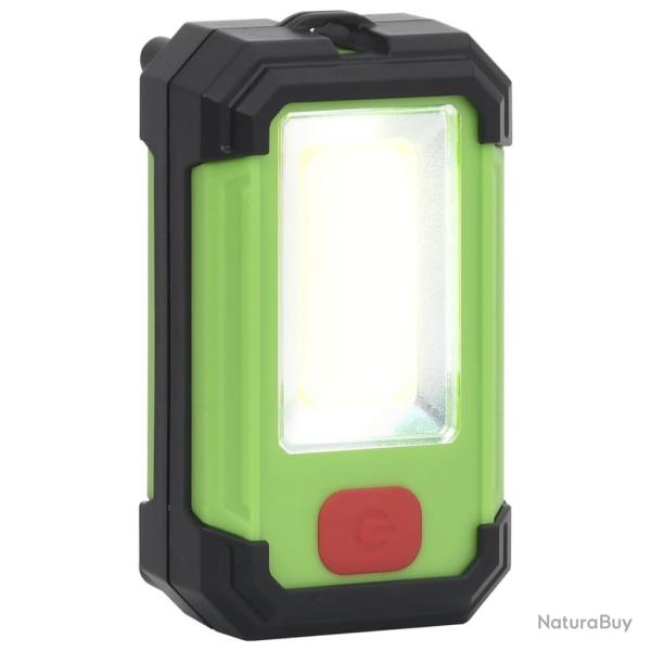 Projecteur LED portable � alimentation solaire 7 W Blanc froid