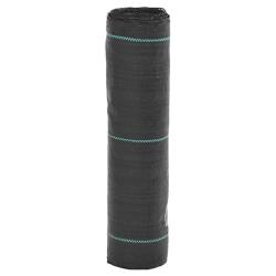 Membrane anti-mauvaises herbes noir 0,5x50 m PP alsavelo