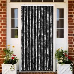 Moustiquaire Anthracite 90x200 cm Chenille alsavelo