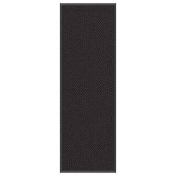 Paillasson noir 60x180 cm alsavelo