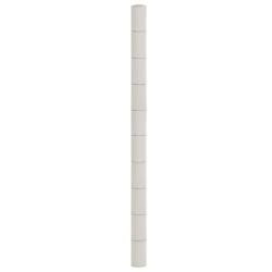 Membrane anti-mauvaises herbes blanc 2x25 m PP