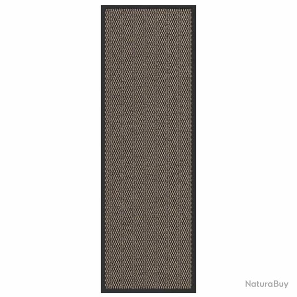 Paillasson marron 60x180 cm