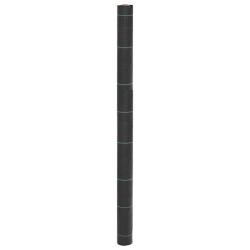 Membrane anti-mauvaises herbes noir 1,5x25 m PP