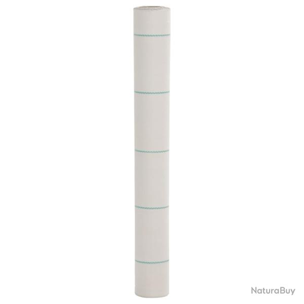 Membrane anti-mauvaises herbes blanc 1x50 m PP