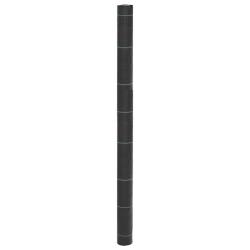 Membrane anti-mauvaises herbes noir 1,5x25 m PP
