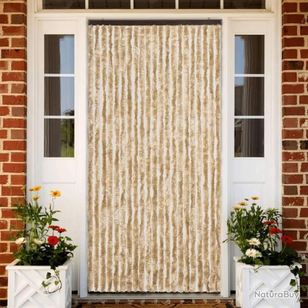 Moustiquaire Beige 90x220 cm Chenille