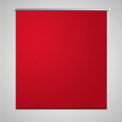 Store enrouleur occultant 100 x 230 cm rouge alsavelo