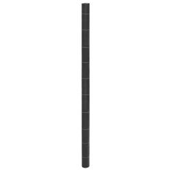 Membrane anti-mauvaises herbes noir 2x25 m PP