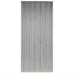Rideau de porte contre insectes Bambou 90 x 200 cm alsavelo