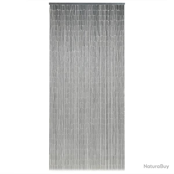 Rideau de porte contre insectes Bambou 90 x 200 cm