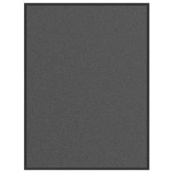 Paillasson Anthracite 80x120 cm alsavelo