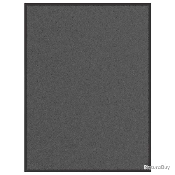 Paillasson Anthracite 80x120 cm