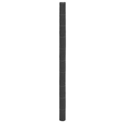 Membrane anti-mauvaises herbes noir 2x10 m PP