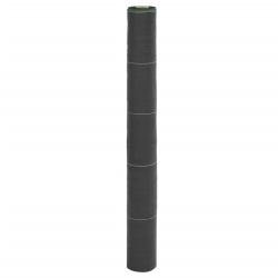 Membrane anti-mauvaises herbes noir 1x25 m PP